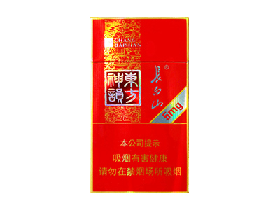 长白山(神韵细支)2024价格表图 长白山(神韵细支)香烟哪里有卖的？