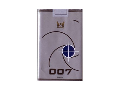 007(柔和软巴拉圭版)口感特点介绍 007(柔和软巴拉圭版)香烟一月价格!
