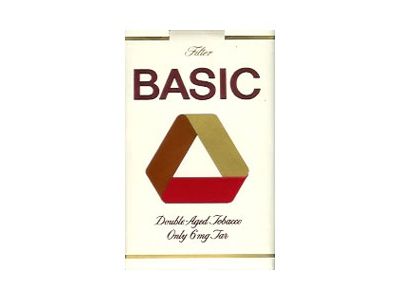 Basic(2年烟草 6mg美版)口感特点介绍 Basic(2年烟草 6mg美版)香烟八月价格!
