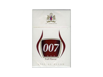 007(全味 特制混合型)2024价格表图 007(全味 特制混合型)香烟哪里有卖的？