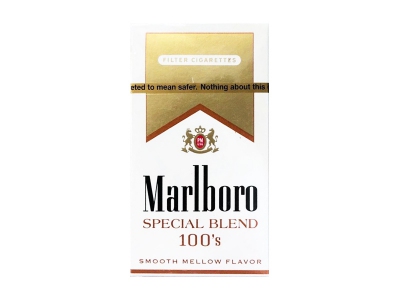 万宝路(美产Special Blend 100S)香烟 真伪辨别！万宝路(美产Special Blend 100S)多少钱（盒、条）