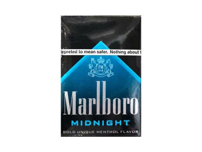 万宝路(美产午夜蓝 Midnight)口感特点介绍 万宝路(美产午夜蓝 Midnight)香烟一月价格!
