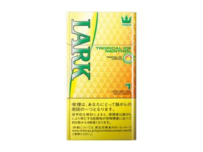 云雀(TROPICAL ICE 1mg 细支日版)口感特点介绍 云雀(TROPICAL ICE 1mg 细支日版)香烟一月