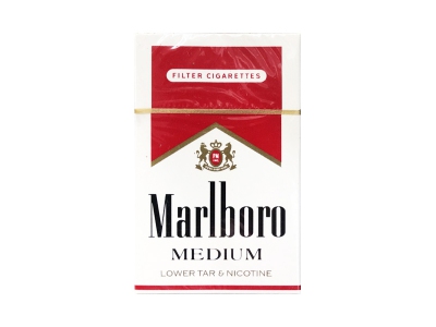 万宝路(美产硬红Medium)香烟 真伪辨别！万宝路(美产硬红Medium)多少钱（盒、条）