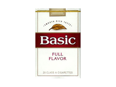 Basic(软柔顺醇厚 全味美版)口感特点介绍 Basic(软柔顺醇厚 全味美版)香烟一月价