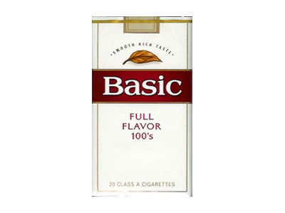 Basic(软柔顺醇厚 全味美版100S)口感特点介绍 Basic(软柔顺醇厚 全味美版100S)香烟