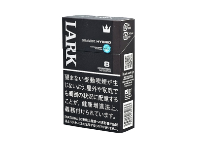 云雀(LARK)(黑色混合8mg日版)口感特点介绍 云雀(LARK)(黑色混合8mg日版)香烟9月价格