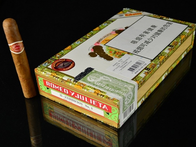 罗密欧(展品4号)2024价格表图 罗密欧(展品4号)香烟哪里有卖的？