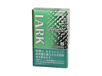 云雀(LARK)(薄荷5mg日版)香烟 真伪辨别 口感测评！云雀(LARK)(薄荷5mg日版)多少钱（