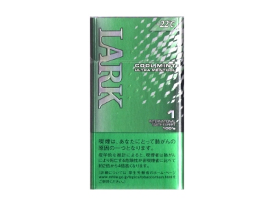 云雀(LARK)(薄荷1mg细支日版)价格表和口感测评以及图片