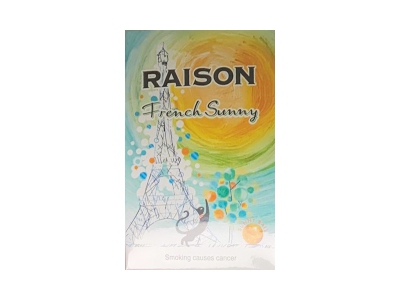 Raison(French Sunny)2024价格表图 Raison(French Sunny)香烟哪里有卖的？