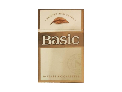 Basic(金美税)口感特点介绍 Basic(金美税)香烟一月价格!