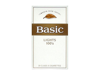Basic(硬柔顺醇厚 淡味美版100S)口感特点介绍 Basic(硬柔顺醇厚 淡味美版100S)香烟