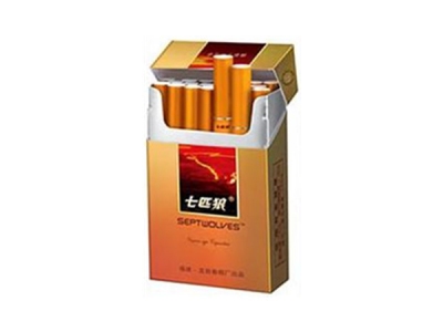七匹狼(白金)2024价格表图 七匹狼(白金)香烟哪里有卖的？