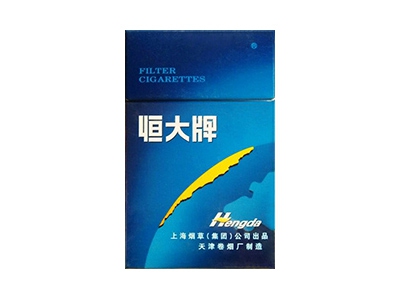 恒大(2000)口感特点介绍 恒大(2000)香烟一月价格!