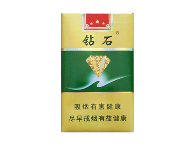钻石(软绿)2024价格表图 钻石(软绿)香烟哪里有卖的？