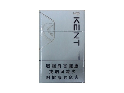 健牌(HD白1)2023价格表图 健牌(HD白1)香烟哪里有卖的？