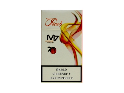 M7(清香水蜜桃味)口感特点介绍 M7(清香水蜜桃味)香烟9月价格!