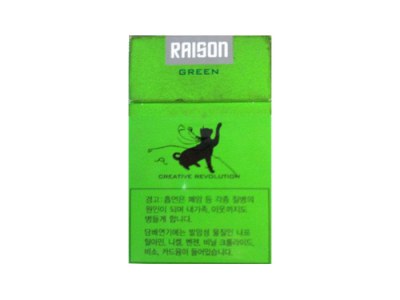 RAISON(green korea)2024价格表图 RAISON(green korea)香烟哪里有卖的？