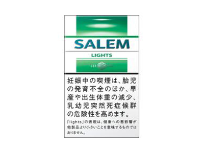 Salem(Lights 硬日版)2023价格表图 Salem(Lights 硬日版)香烟哪里有卖的？