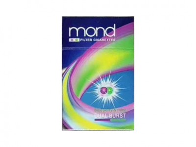 MOND梦都(粗彩虹双爆)口感特点介绍 MOND梦都(粗彩虹双爆)香烟9月价格!