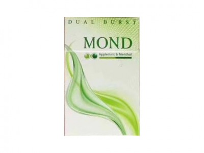 MOND梦都(粗苹果双爆)口感特点介绍 MOND梦都(粗苹果双爆)香烟一月价格!