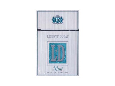 LD(白 薄荷)口感特点介绍 LD(白 薄荷)香烟一月价格!