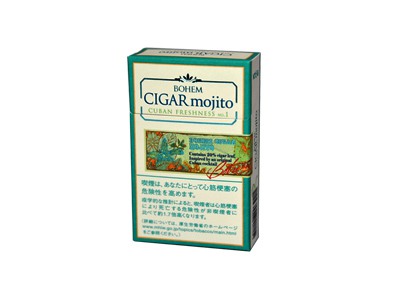 宝亨(莫吉托1mg日版)口感特点介绍 宝亨(莫吉托1mg日版)香烟一月价格!