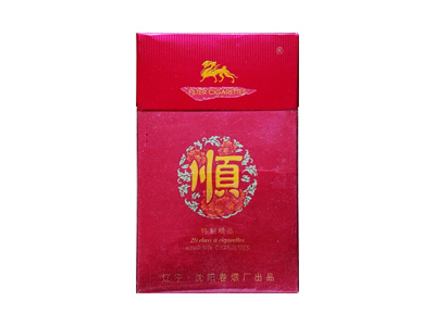 一顺(硬红)口感特点介绍 一顺(硬红)香烟9月价格!