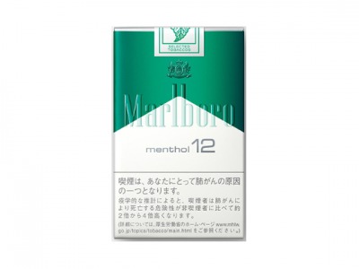 万宝路(薄荷软12mg日版)口感特点介绍 万宝路(薄荷软12mg日版)香烟一月价格!