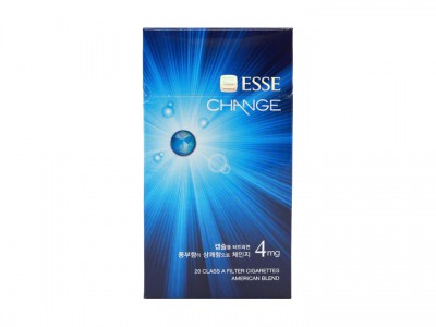 ESSE(change 4mg)口感特点介绍 ESSE(change 4mg)香烟一月价格!