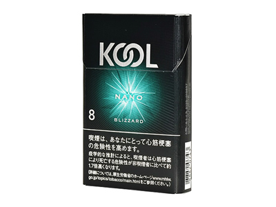 KOOL(NANO BLIZZRD MENTHOL 8mg细支日版)价格详情介绍大全，口感如何？