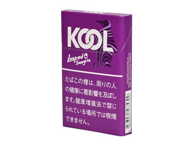 KOOL(Looped Sangria日版)口感特点介绍 KOOL(Looped Sangria日版)香烟一月价格!