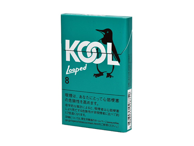<b>KOOL(Looped 8 超细支日版)口感特点介绍 KOOL(Looped 8 超细支日版)香烟一月价格!</b>