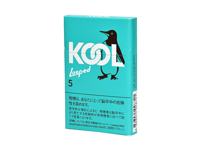 <b>KOOL(Looped 5 超细支日版)口感特点介绍 KOOL(Looped 5 超细支日版)香烟一月价格!</b>