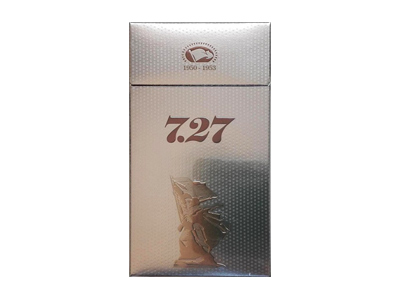 727(金超细)口感特点介绍 727(金超细)香烟一月价格!