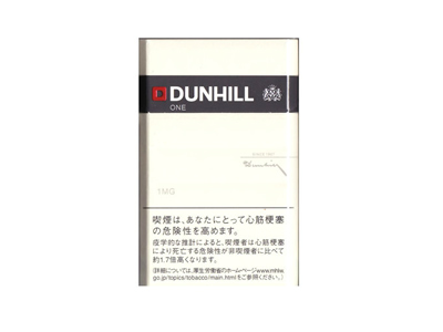 登喜路(ONE日版)2024价格表图 登喜路(ONE日版)香烟哪里有卖的？