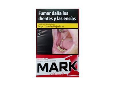 Mark(RED Adams No.1)2023价格表图 Mark(RED Adams No.1)香烟哪里有卖的？
