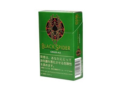 黑蜘蛛(姜汁啤酒)口感特点介绍 黑蜘蛛(姜汁啤酒)香烟一月价格!