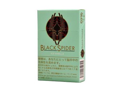 黑蜘蛛(冰香草)口感特点介绍 黑蜘蛛(冰香草)香烟一月价格!