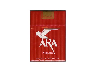 ARA(KS 红)口感特点介绍 ARA(KS 红)香烟一月价格!