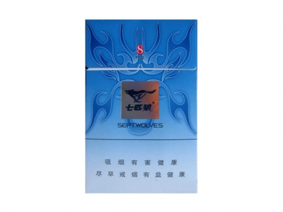 七匹狼(蓝新版)口感特点介绍 七匹狼(蓝新版)香烟一月价格!