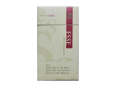 ESSE(经典韩国免税版)口感特点介绍 ESSE(经典韩国免税版)香烟一月价格!
