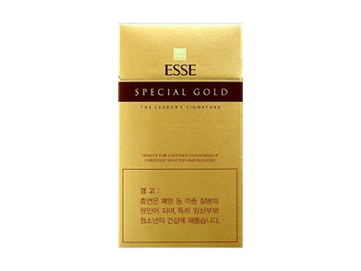 ESSE(gold)2024价格表图 ESSE(gold)香烟哪里有卖的？