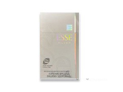 ESSE(silver)2024价格表图 ESSE(silver)香烟哪里有卖的？