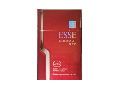 ESSE(Compact Red)口感特点介绍 ESSE(Compact Red)香烟一月价格!
