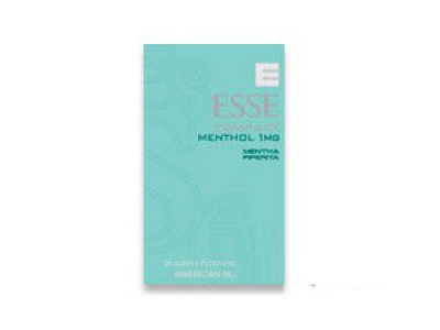 ESSE(Compact 薄荷 1mg)口感特点介绍 ESSE(Compact 薄荷 1mg)香烟一月价格!