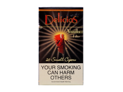 Delicias(Vanilla Filter)2024价格表图 Delicias(Vanilla Filter)香烟哪里有卖的？