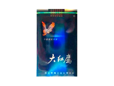 大红鹰(软蓝)2024价格表图 大红鹰(软蓝)香烟哪里有卖的？