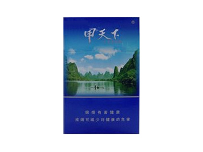 甲天下(精品)2024价格表图 甲天下(精品)香烟哪里有卖的？